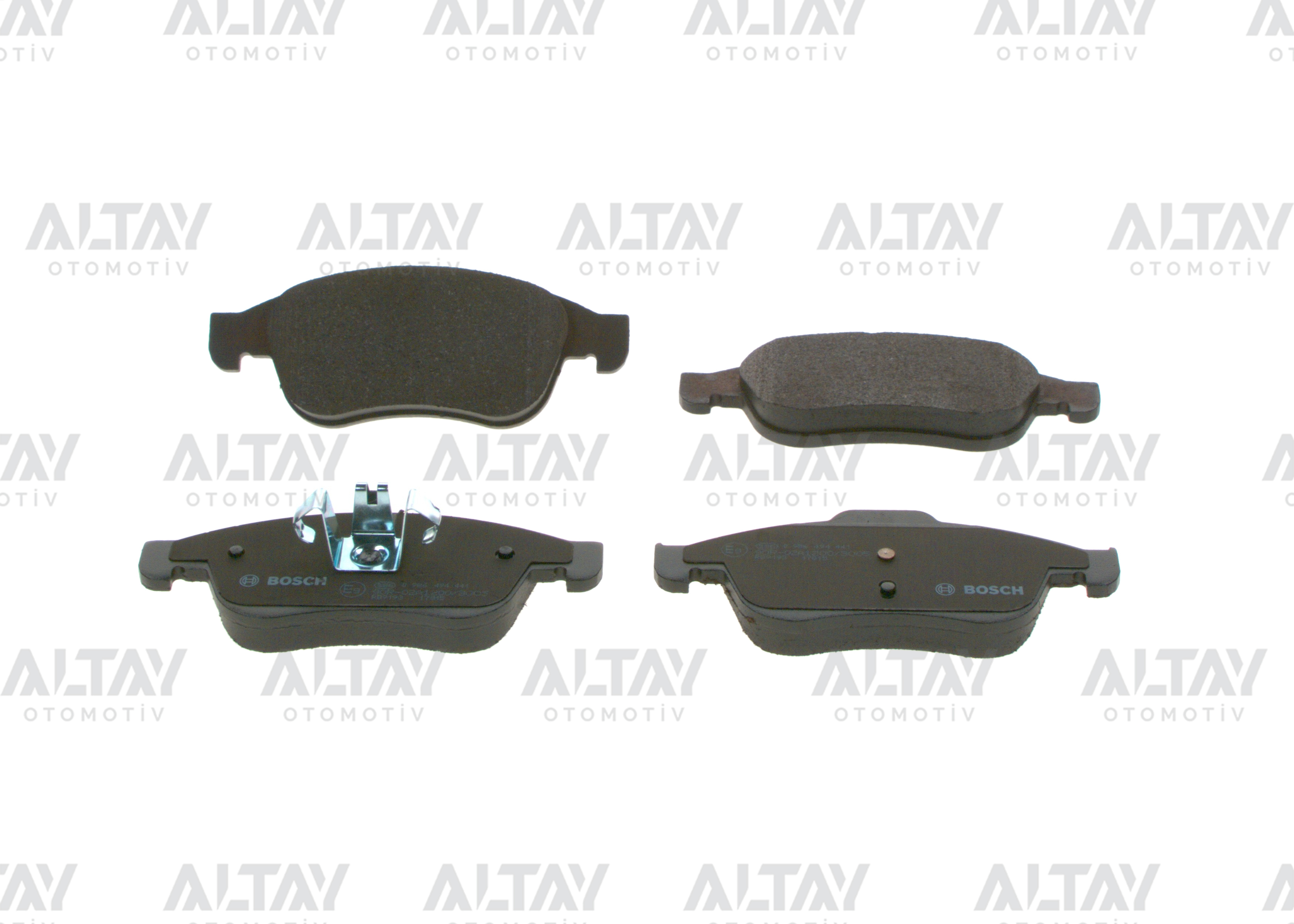Dacia Duster Ön Fren Balatası 2009-2012 Dacia Duster Ön Fren Balatası 2009-2012